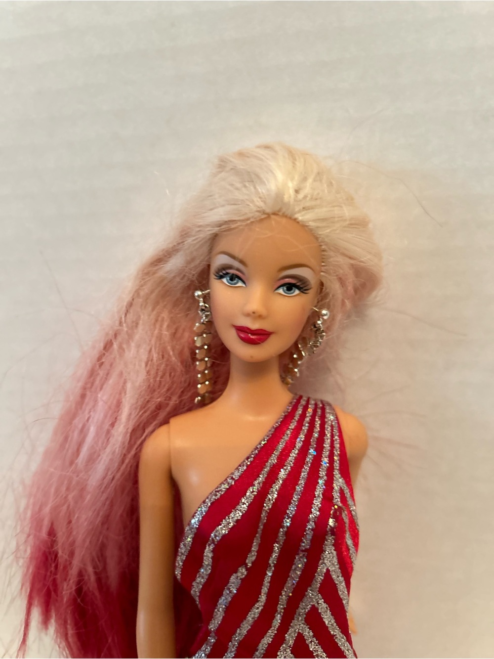 Barbie Diva Collection Red Hot Diva Collector Edition 2002 Mattel - Picture 2 of 5